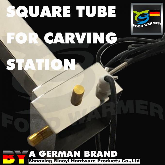 Flexible Arm Kitchen Pass Heat Lamps , Restaurant Heat Lamps Infrared