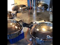 Quality check before packaging