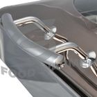 Luxury Electric Chafing Dish , Electric Roll Top Chafing Dish For Buffet Resturant