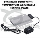 Gourmet Buffet Catering Chafing Dish Electric Hook Feet With  Dual Heating System