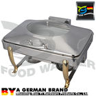 Gourmet Buffet Catering Chafing Dish Electric Hook Feet With  Dual Heating System