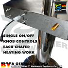 Energy Saving Portable Buffet Stations Central Floor Type Unique Knob Control Switch