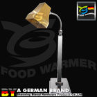 250w Heat Lamp Food Warmer 210*290*700mm For Dry Food Crispy Snacks