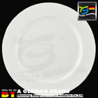 FDA Large White Porcelain Serving Platter Lead Free Attentive Design Safe Eating
