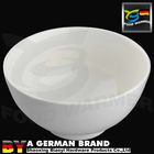 3.5" Small Round Rise Bowl of High Temperature Fired Made White Porcelain