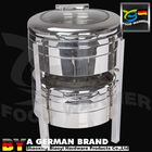 Electric Heating 6L Stackable Catering Chafing Dish With Ceramic Food Pan