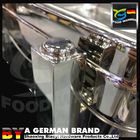 Stainless Steel 304 4L Mini Catering Chafing Dish Food Grade For Restaurant