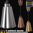 Copper Colored Cone Shape Heat Lamp Food Warmer Electric Decoration Light