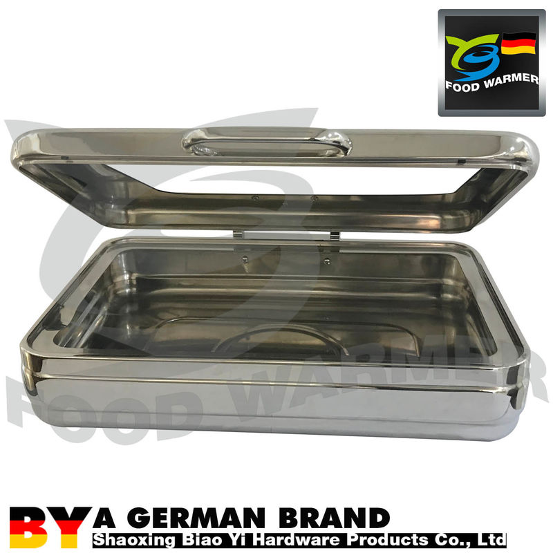 Hydraulic Convenient Induction Chafing Dish SUS 304 Modern Design Rust Proof
