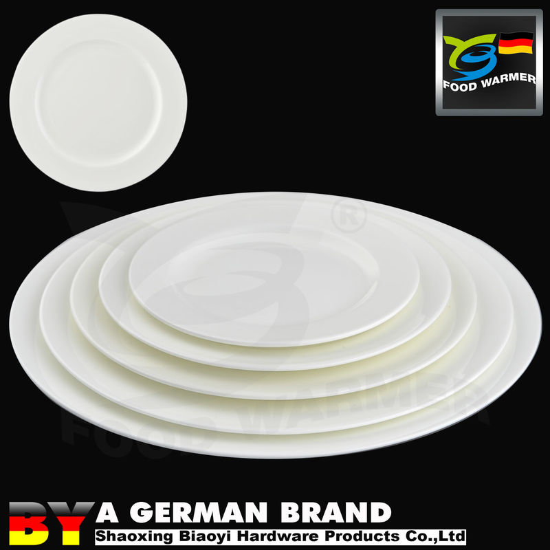 Natural Material Ceramic Serving Platter Safe Eating Slip Proof Easy Cleaning